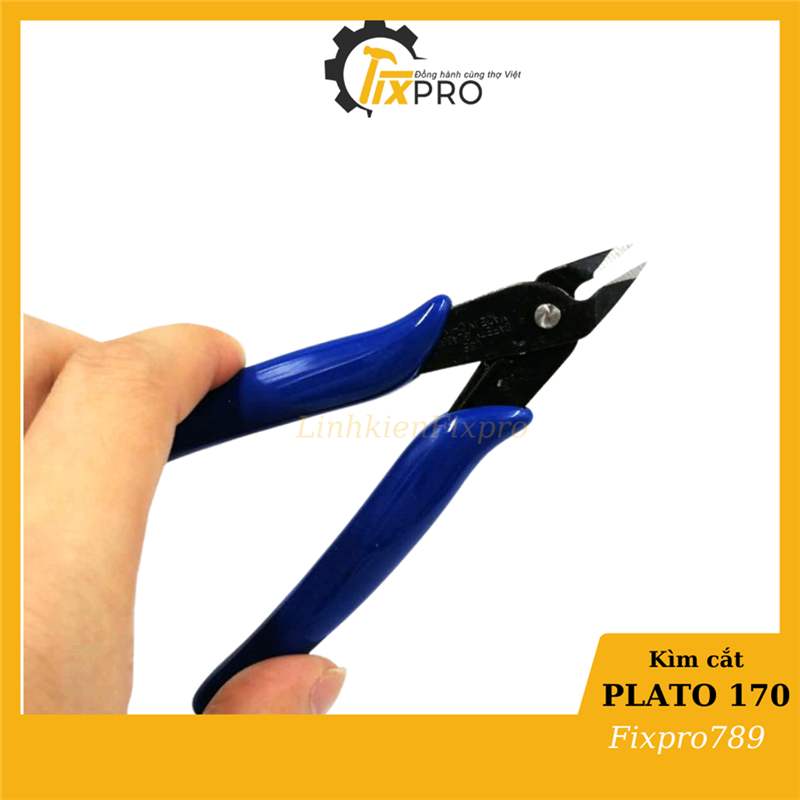 Kìm Cắt Chân Linh Kiện PLATO 170