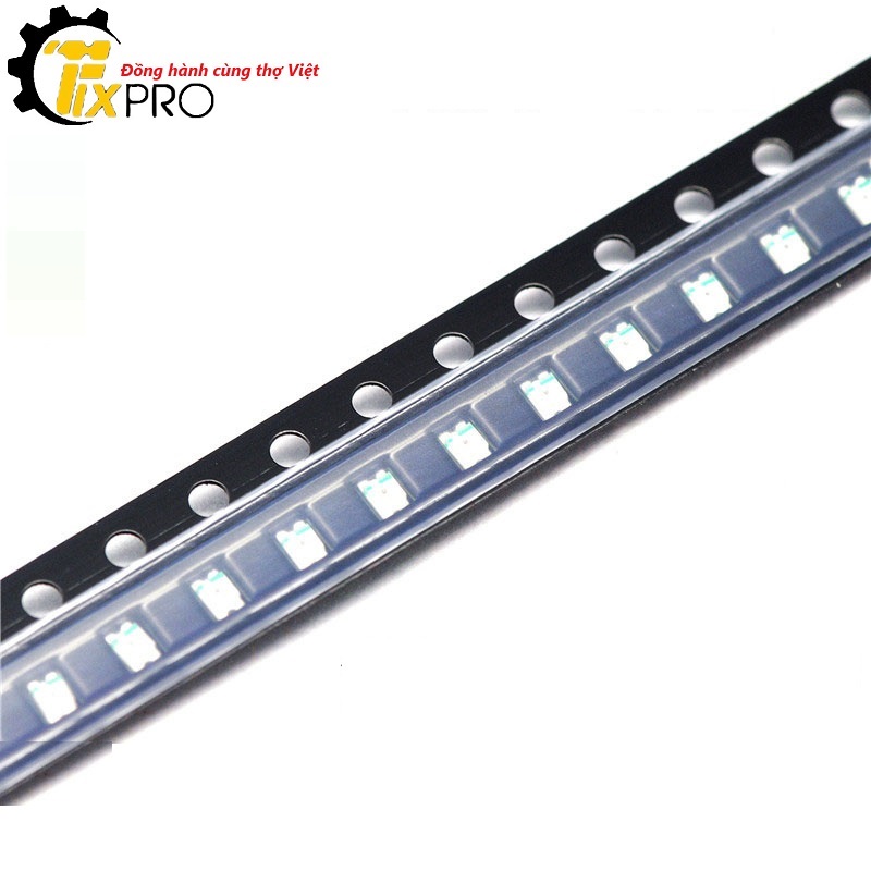 LED dán 0805 màu đỏ (10c).