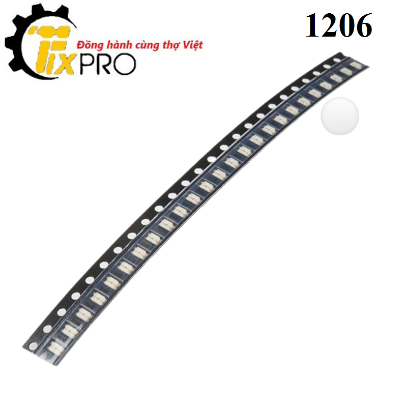 LED dán 1206 màu trắng (10c)