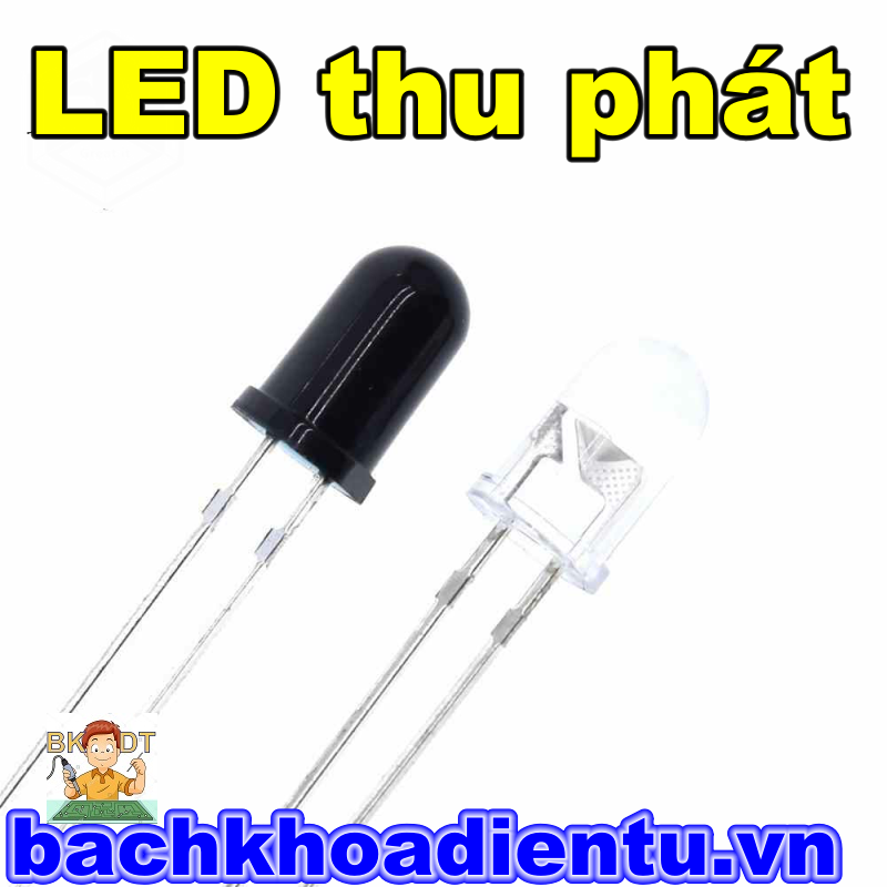 LED thu phát hồng ngoại 3mm 940nm