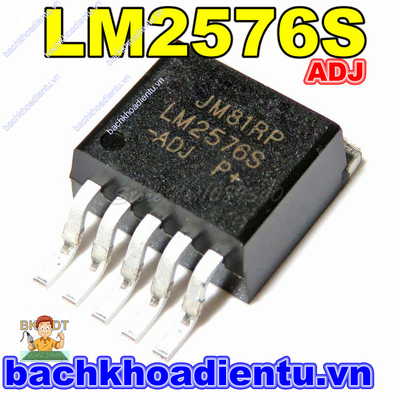 LM2576S-ADJ TO-263-5