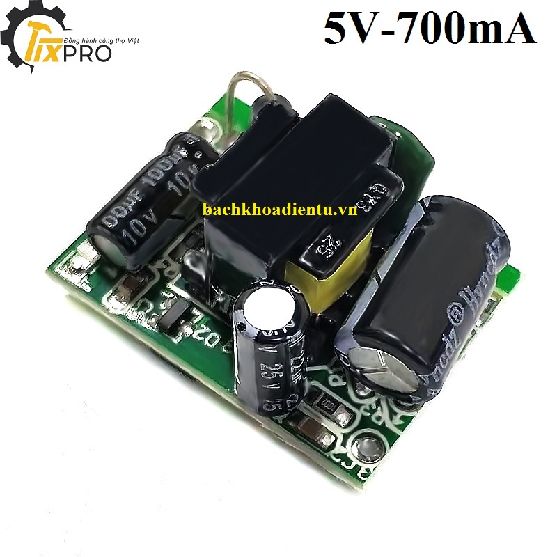 Mạch nguồn xung mini 5V 700mA