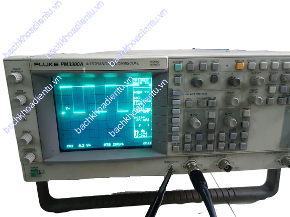 Máy hiện sóng Fluke PM3380A đã qua sử dụng