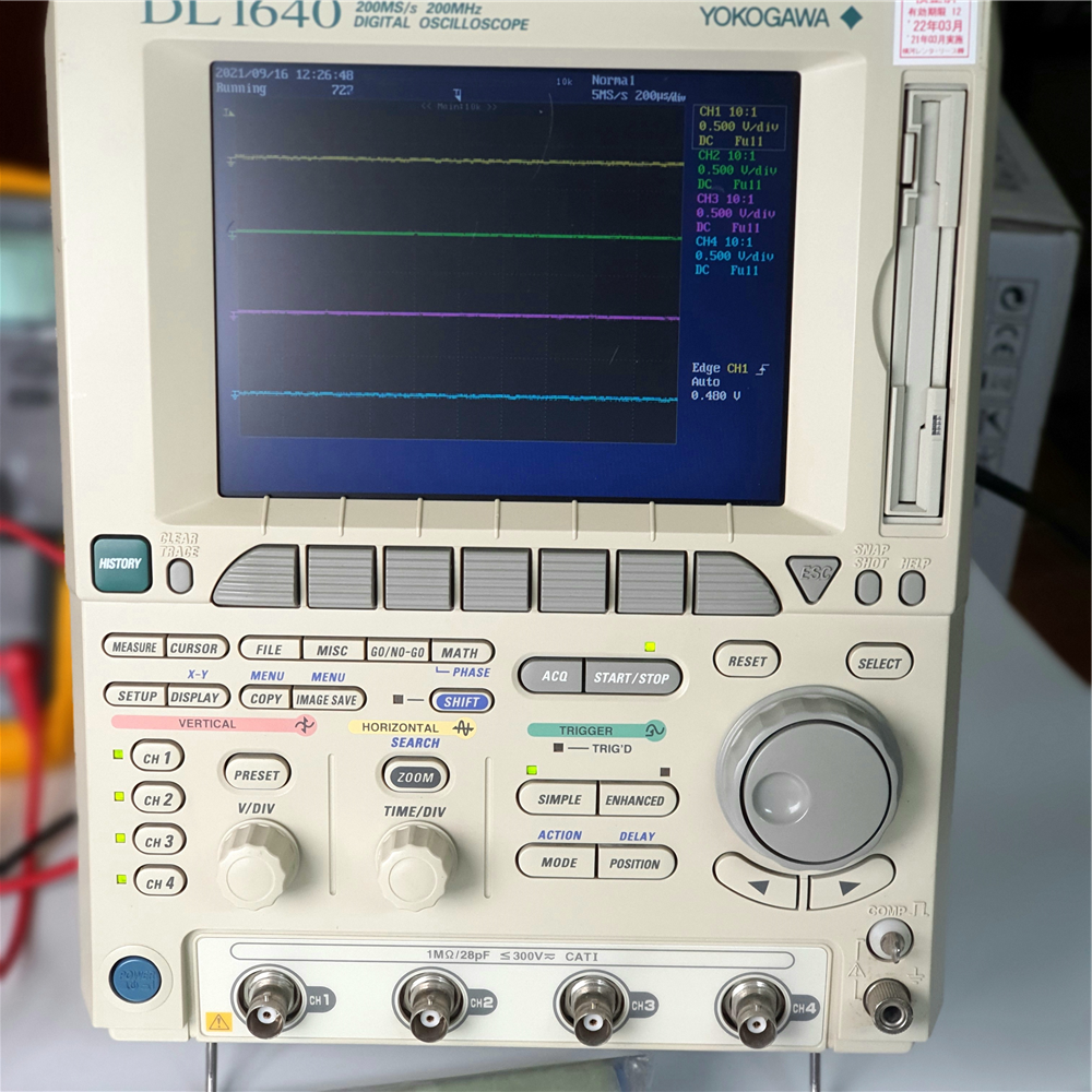 Máy Hiện Sóng Nhật Bản Yokogawa 200Mhz