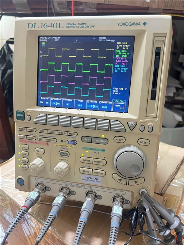 Máy Hiện Sóng Nhật Bản Yokogawa 200Mhz 4 kênh