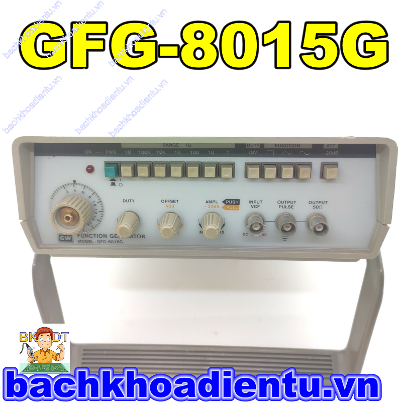 Máy phát xung GFG-8015G (2Mhz) đã qua sử dụng.