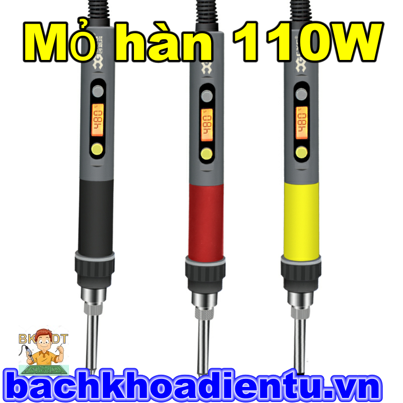 Mỏ hàn điều chỉnh nhiệt cao cấp 110W