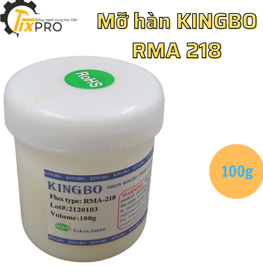 Mỡ hàn KINGBO RMA -218 100g chất lượng tốt