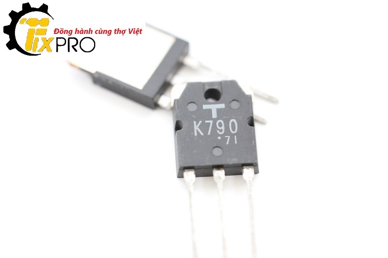 MOSFET K790 15A 500V tháo máy .