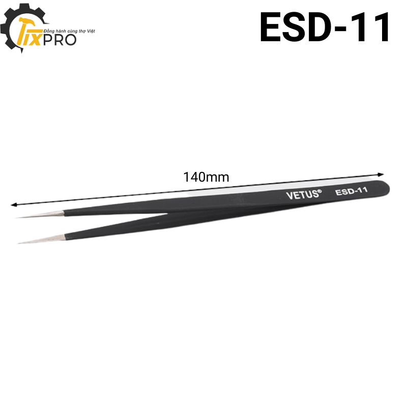 Nhíp gắp linh kiện Vetus ESD-11