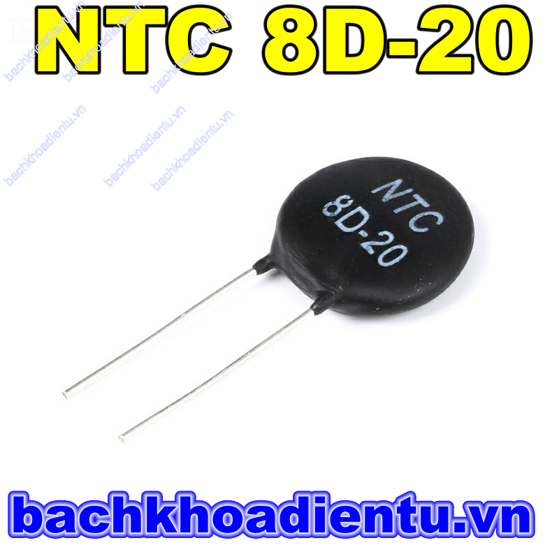 NTC 8D-20 nhiệt điện trở