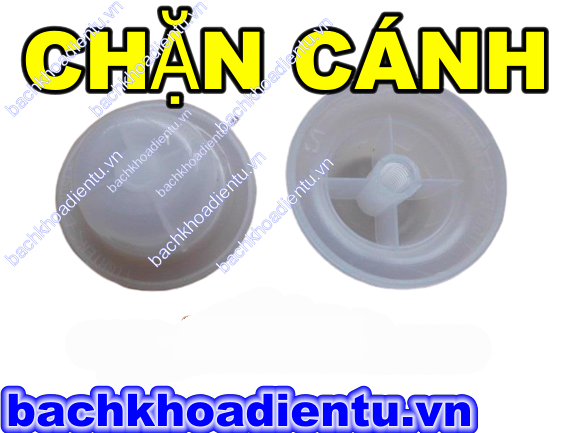 Núm chặn cánh quạt điện.