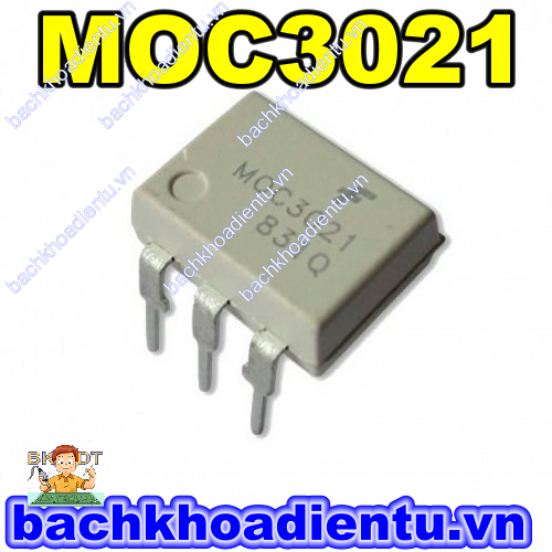 Opto triac MOC3021