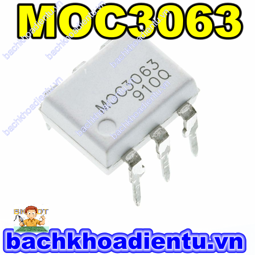 Opto triac MOC3063