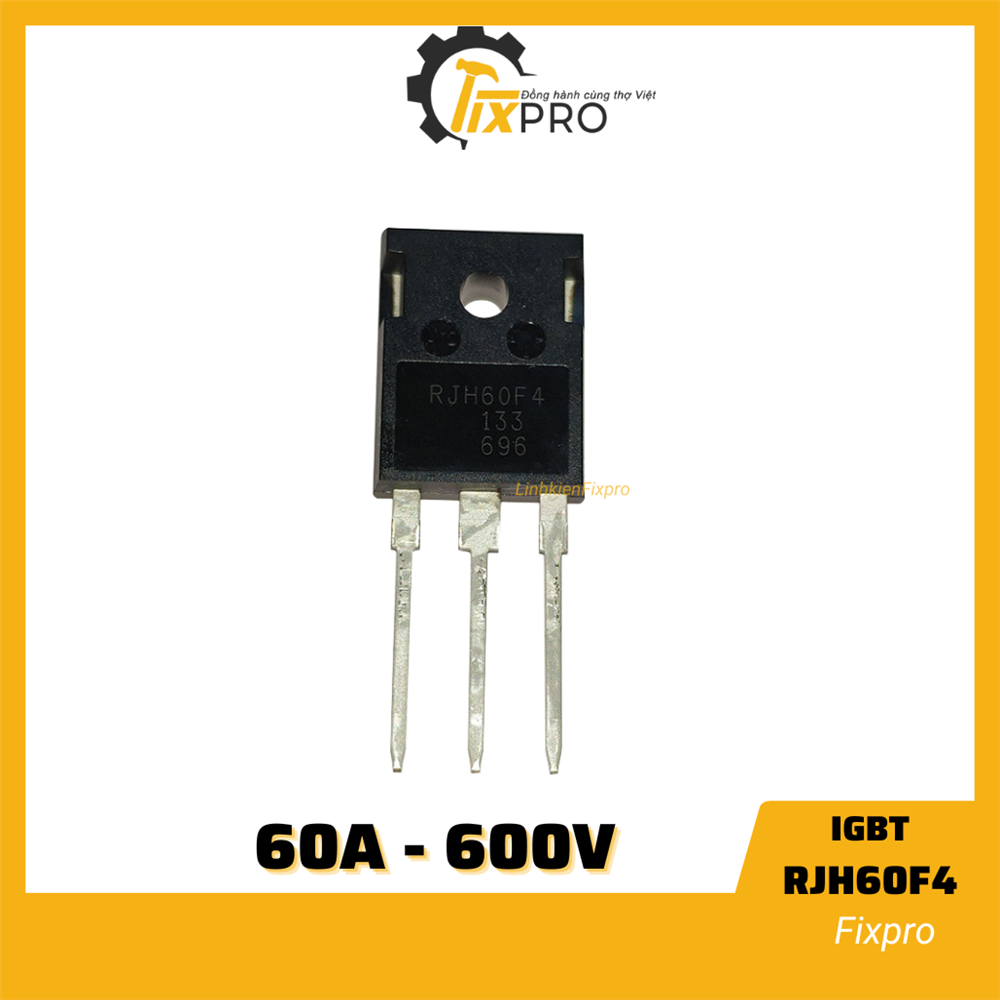 RJH60F4 IGBT 60A 600V TO-247 tháo máy