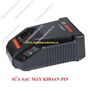 Sửa sạc khoan pin model Bosch AL1860CV thật dễ dàng .