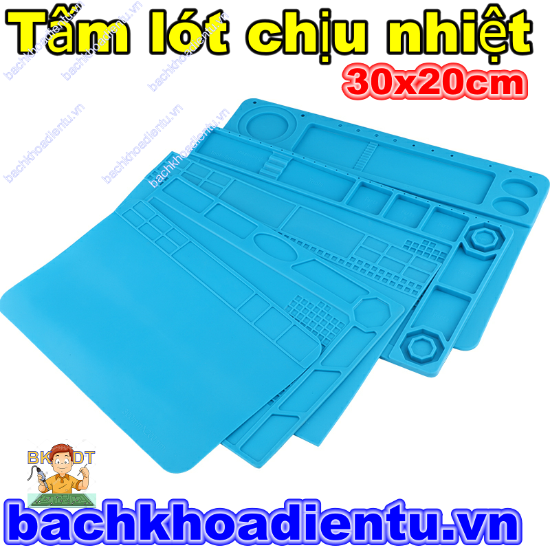 Tấm lót chịu nhiệt nhỏ 30X20cm