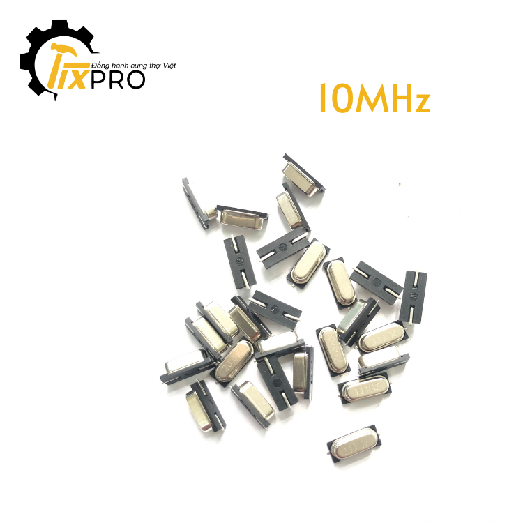 Thạch anh SMD 10mhz 2 chân chất lượng cao.