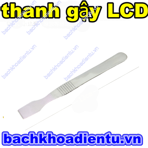 Thanh mở thiết bị, mở màn hình LCD