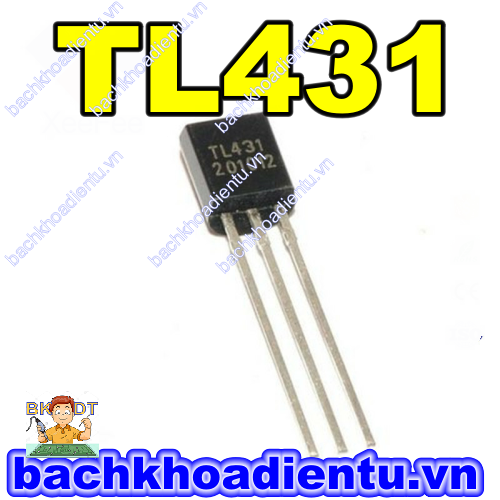 [10c] TL431 TO-92 chất lượng tốt.