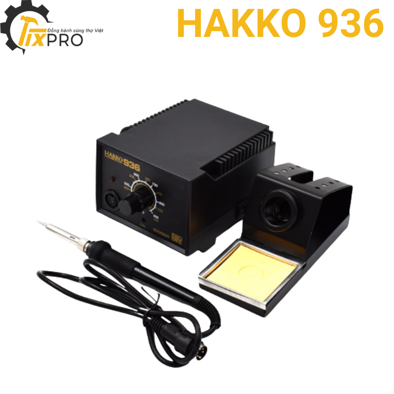 Trạm hàn Hakko 936 cao cấp bền bỉ