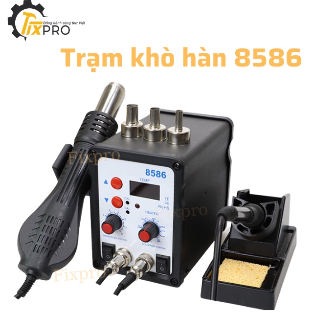 Trạm khò hàn 8586 cao cấp