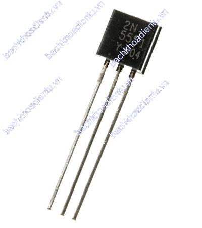 Transistor 2n5551