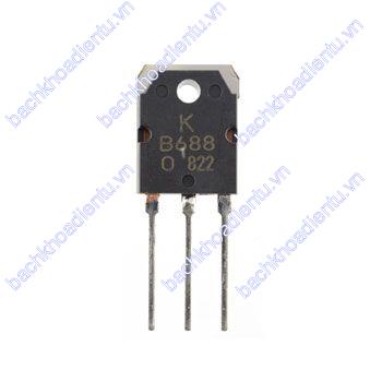 Transistor B688, transistor âm tần