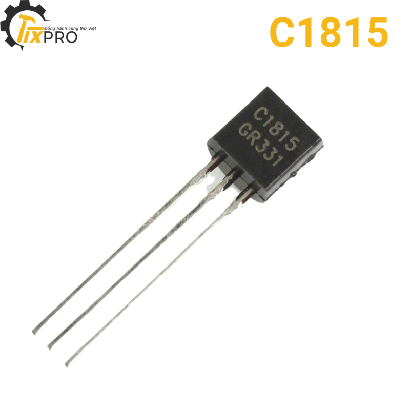 Transistor NPN C1815 0.15A 60V TO-92