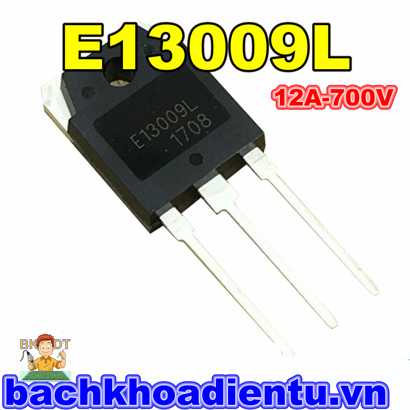 Transistor E13009L J13009 NPN 12A 700V