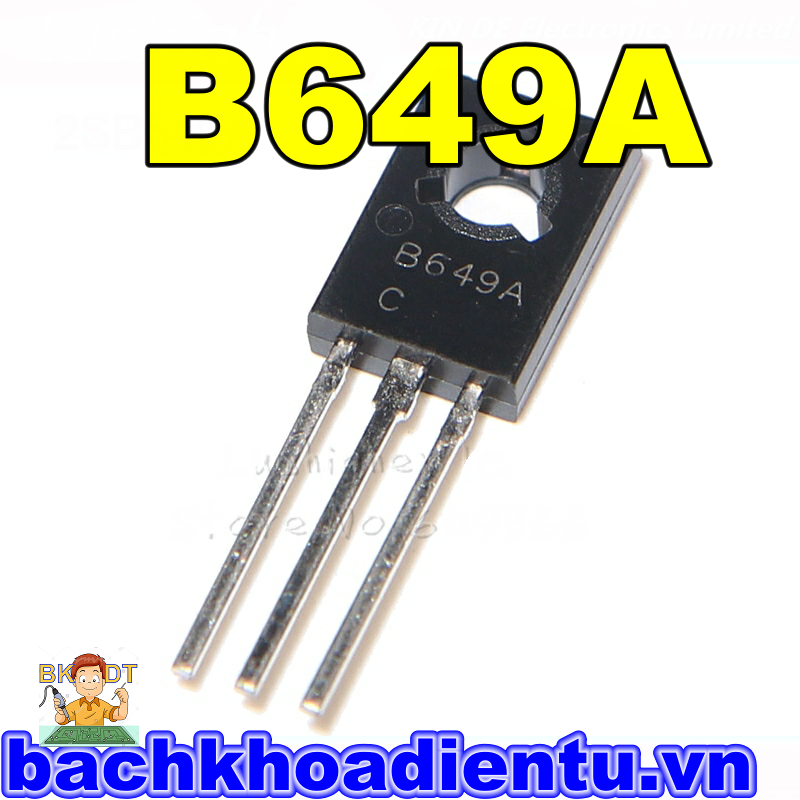 2SB649-AC & 2SD669-AC Transistor Pair - TO-126 - New Old Stock