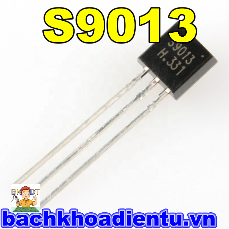 Transistor NPN S9013 0.5A 40V TO-92