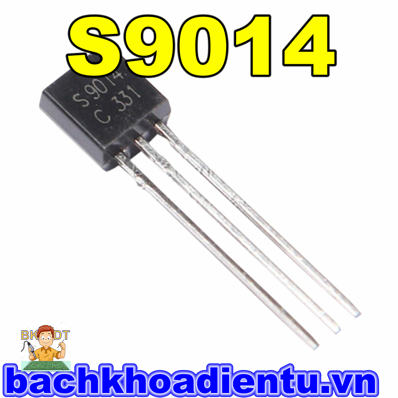 Transistor NPN S9014 0.5A 40V TO-92