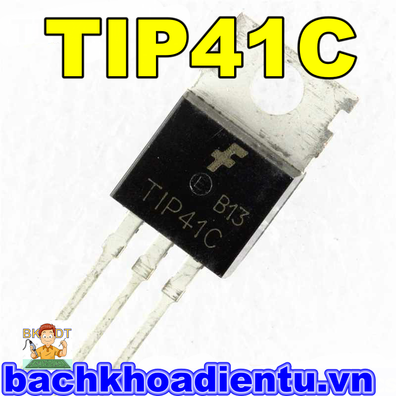 TIP41C NPN Transistor 6A 100V TO-220 chính hãng Fairchild/ON