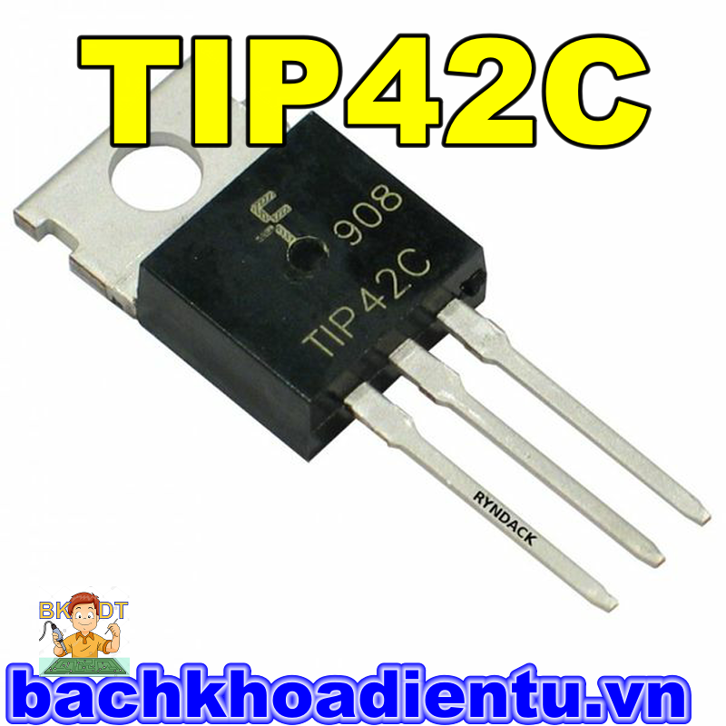 Transistor PNP TIP42C 6A 100V TO-220