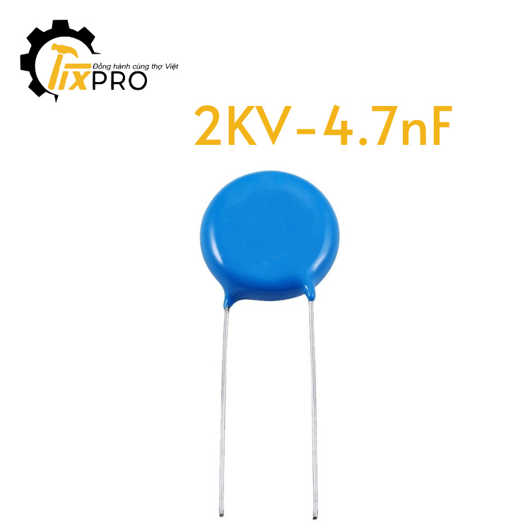 Tụ cao áp 2KV471 470pF 0.47nF 2000V (Túi 10c).