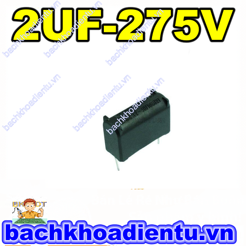 Tụ điện 2uF- 275V