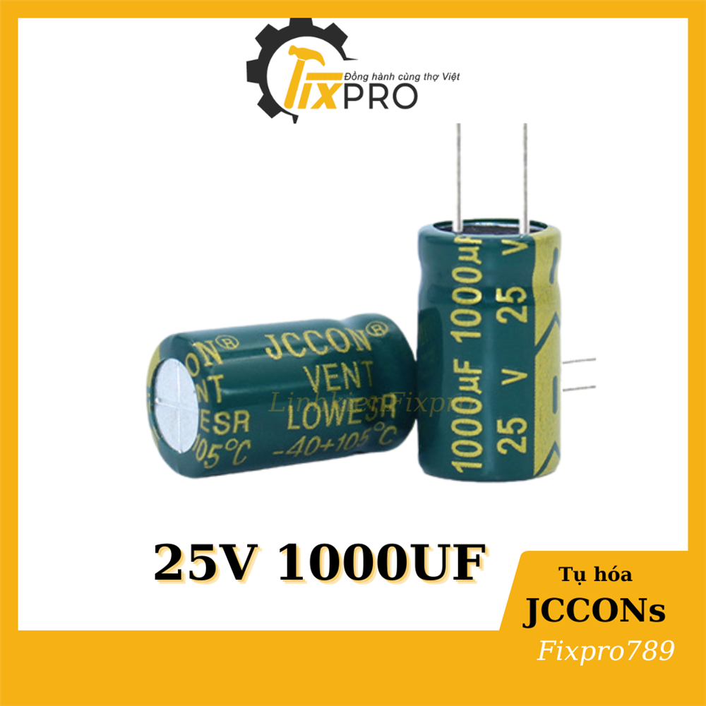 Tụ hóa 1000uF-25V