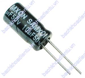 Tụ hóa 10uf- 50v