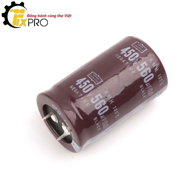 Tụ hóa 560UF 450V 3.5x5cm