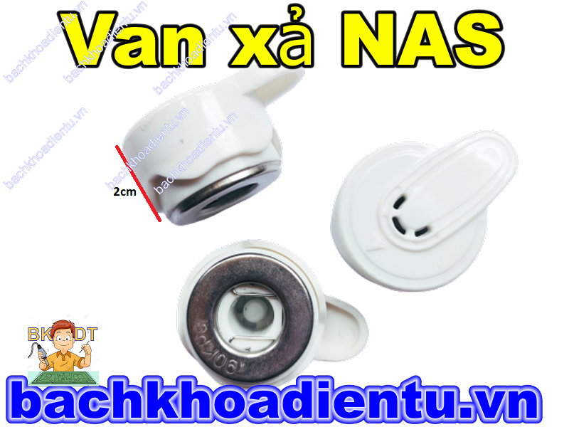 Van xả nồi áp suất VX1.