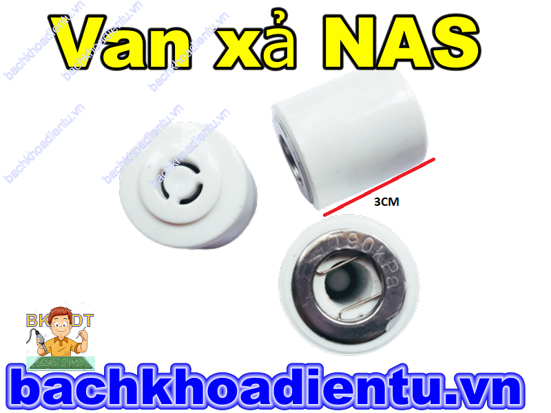 Van xả nồi áp suất VX2.