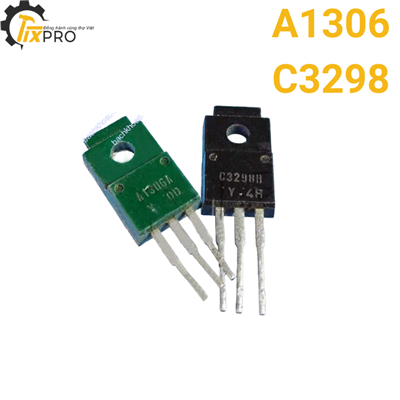 Cặp sò A1306-C3298 bóc máy chính hãng.