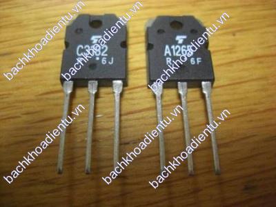 Cặp transistor A1265- C3182