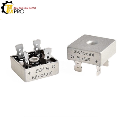 Cầu diode KBPC5010 50A 1000V