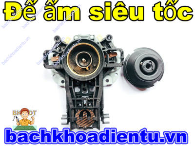 Đế ấm siêu tốc ST6