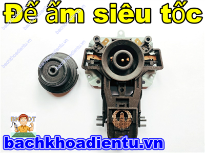 Đế ấm siêu tốc ST4.