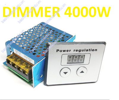 Dimmer 4000W kĩ thuật số