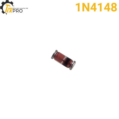 Diode 1N4148 SOT-80 SMD (10c).