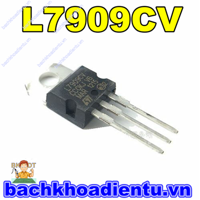 IC 7909  IC ổn áp -9V, IC L7909CV